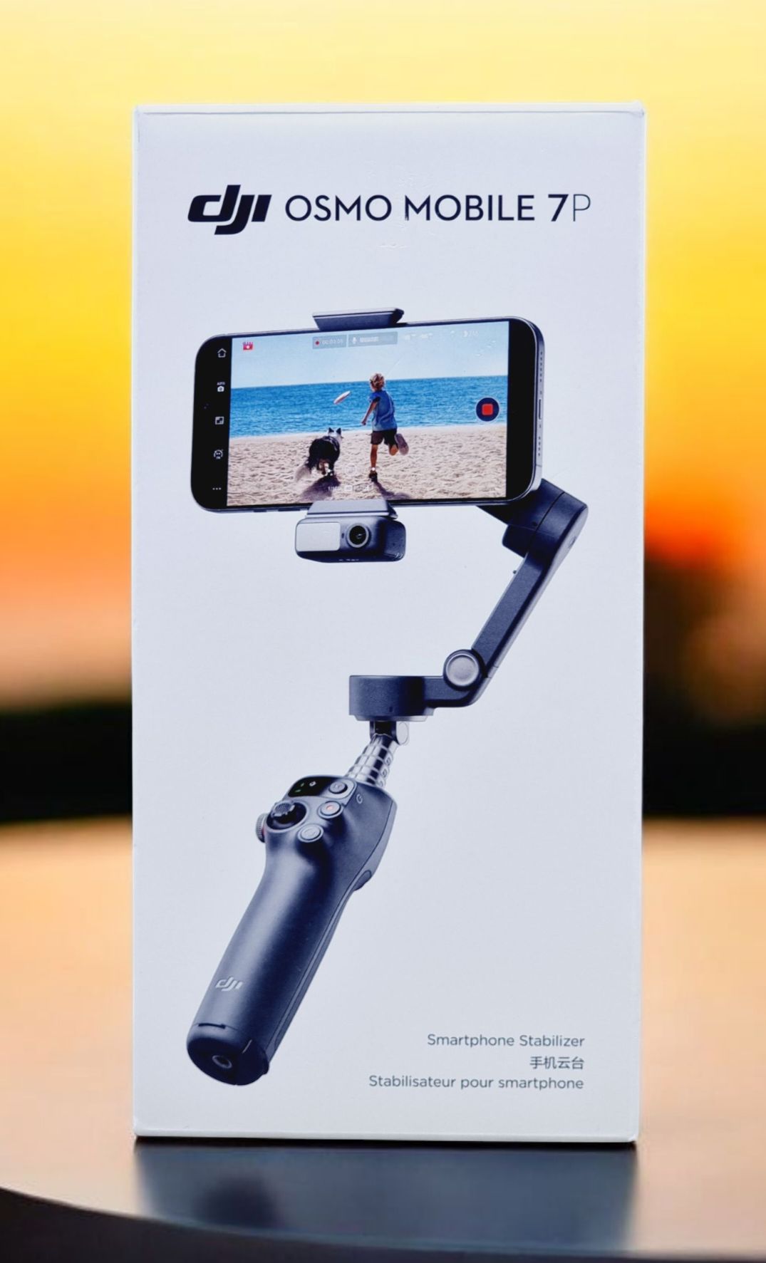 Stabilisateur Osmo mobile