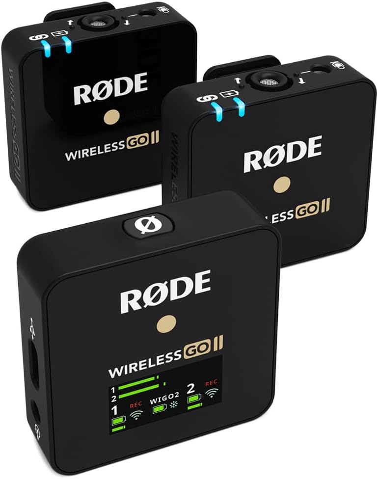 Rode wireless go II