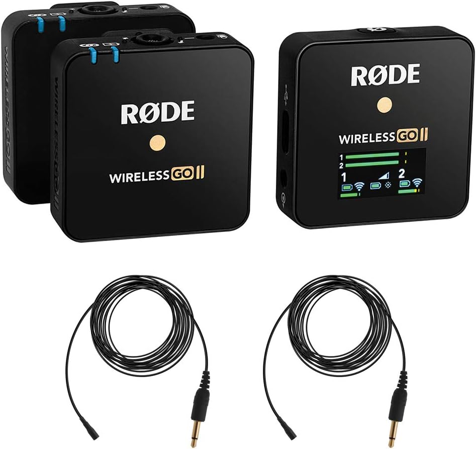 Rode wireless go II