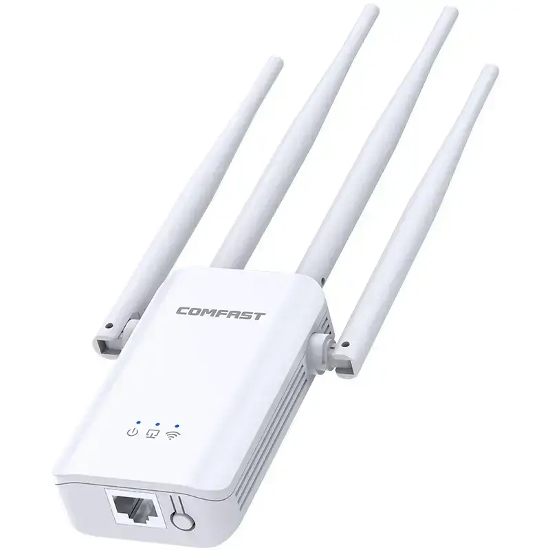Répéteur wifi comfast 4 antennes