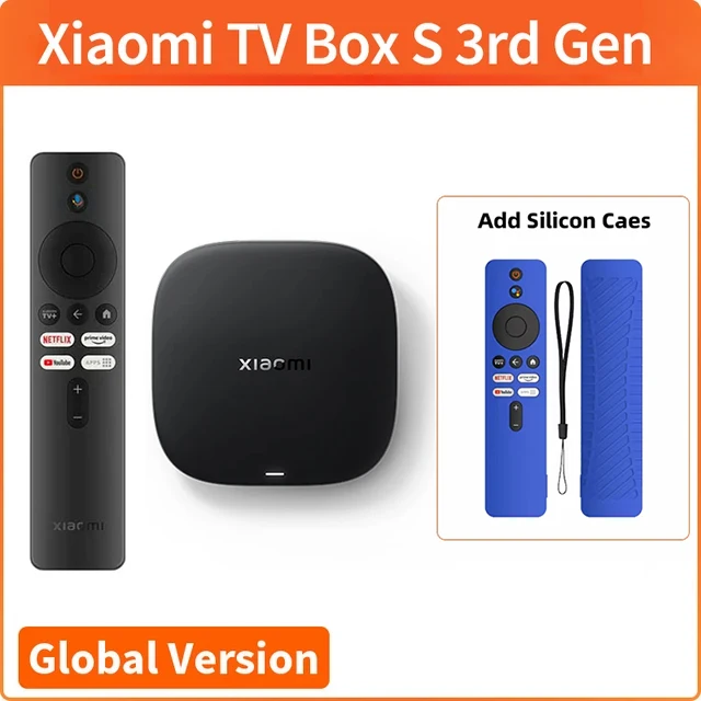 Xiaomi mi box TV 3e génération