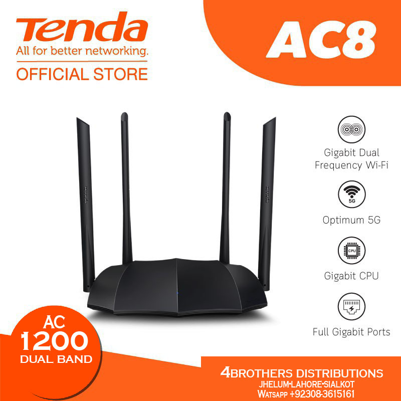 Routeur wi-fi tenda ac1200